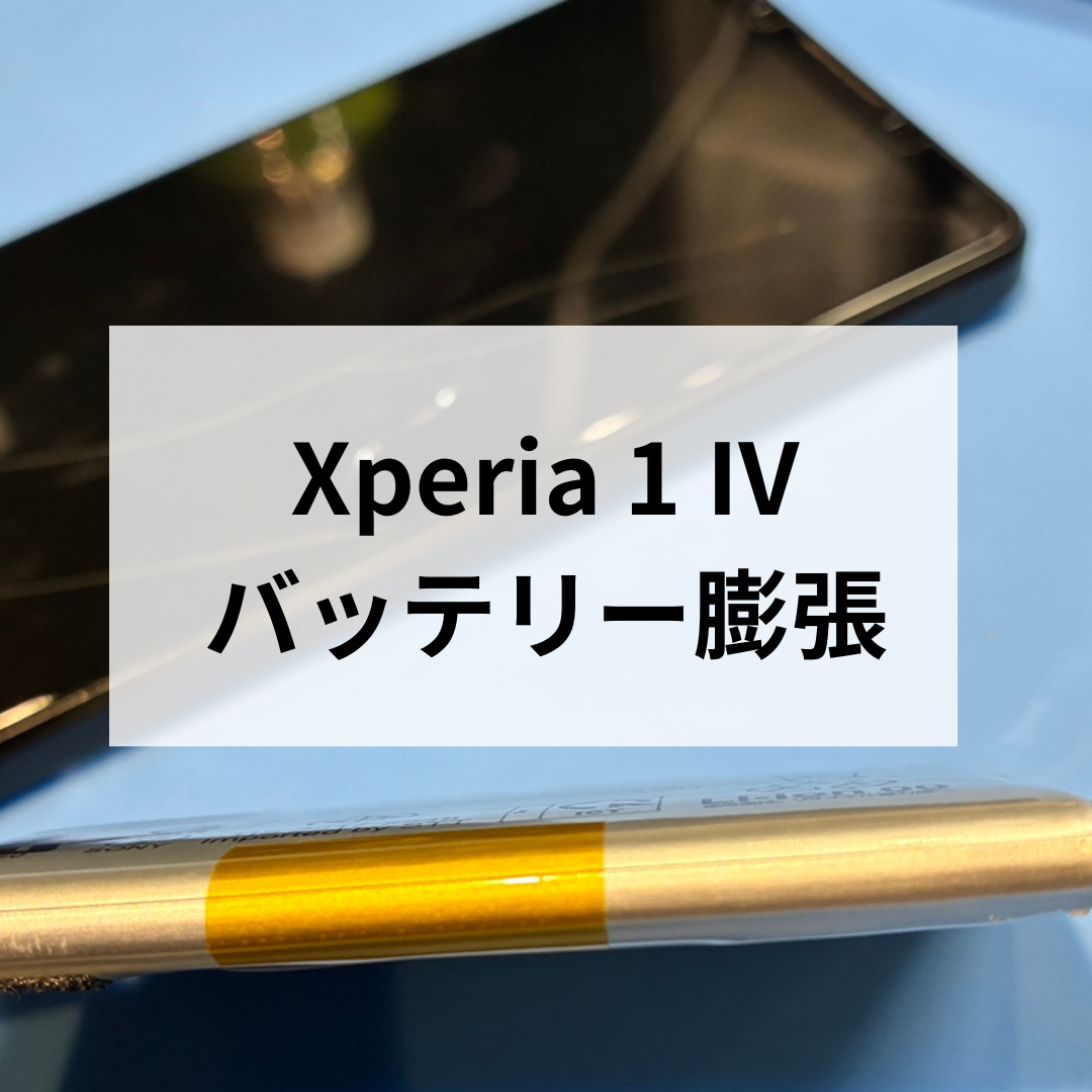 SONY 【Xperia 1IV(SO-51C/SOG06/A201SO/XQ-CT44)】の修理サービス